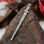 VIKING SWORD, ZINC PENDANT, ANTIQUE SILVER - ALL PENDANTS, OUR PRODUCTION