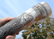 SIGURD, DE LUXE VIKING HORN - TRINKHÖRNER