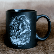 KRAMPUS - MUG - MUGS, GOBLETS, SCARVES