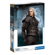 THE WITCHER JIGSAW PUZZLE GERALT OF RIVIA (500 DÍLŮ) - THE WITCHER 3: WILD HUNT