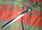 RENAISSANCE DAGGER WITH HEART GUARD, MUSEUM REPLICA - DOLCHE FÜER SCHAUKAMPF