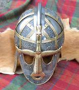 SUTTON HOO CEREMONIAL HELMET, REPLICA - VIKINGERHELME