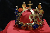 KING CROWN - WENCESLAS - MITTELALTERLICHE KRONE