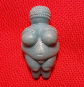 VÉNUS DE WILLENDORF, PENDENTIF, ARGENT 925 - PENDENTIFS