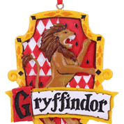 HARRY POTTER GRYFFINDOR CREST HANGING ORNAMENT 8CM - FIGURES, LAMPS, CUPS