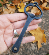 BOTTLE OPENER HAND FORGED - PRODUITS FORGÉS