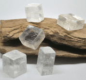 VIKING SUNSTONE, ICELAND SPAR - DEKORATIVE MINERALIEN UND STEINE