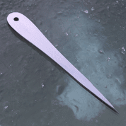 VENGEANCE THROWING KNIFE POLISHED - 1 PIECE - SHARP BLADES - COUTEAUX DE LANCER