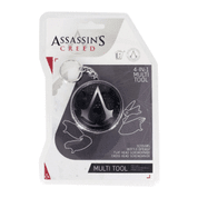 ASSASSIN'S CREED KEYCHAIN, 4 IN 1 MULTITOOL - ASSASSIN'S CREED