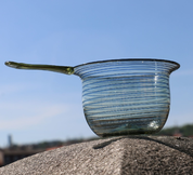 ROMAN GLASS VESSEL - HISTORICAL GLASS