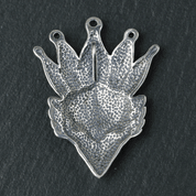 OISEAU DE FEU, PENDENTIF ARGENT AG 925 12G - PENDENTIFS