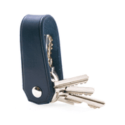 BALFOUR, LUXURY LEATHER KEYCHAIN - PORTEFEUILLES EN CUIR