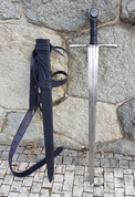 FERRANT, MEDIEVAL BROADSWORD, 14TH CENTURY - MEDIEVAL SWORDS