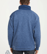 IRISCHER PULLOVER – ARAN MEN’S COUNTRY LIFE WASSERFALLAUSSCHNITT - IRISCHE WOLLPULLOVER