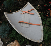 MEDIEVAL SHIELD WITH LION FOR HMB - BOUCLIERS DE COMBAT