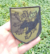 CZECH LION VZ95 CAMO, PATCH - MILITARY PATCHES