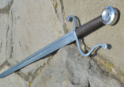 ELLERTON, FALCHION MÉDIÉVAL - FAUCHONS, ECOSSE, AUTRES ÉPÉES