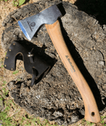 TREKKING AXE – CLASSIC, HULTAFORS, SWEDEN - WERKZEUGE - SCHAUFELN, SÄGEN, AXT