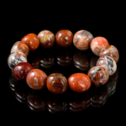 JASPER, BRECCIA, BRACELET - FANTASY JEWELS