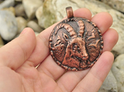 CAPRICORN, ZODIAC, PENDANT - ZODIAC SIGNS