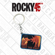 ROCKY METAL KEYCHAIN BEAT THE MEAT LIMITED EDITION - ROCKY