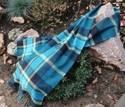 MERINO, IRISH SCARF - WOOLEN BLANKETS AND SCARVES, IRELAND