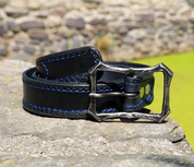 LOGAN, MODERN BELT WITH FORGED BUCKLE - BELTS