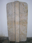 PAVISHE SHIELD, 105 CM - LIVING HISTORY SHIELDS