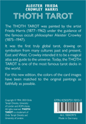 ALEISTER CROWLEY -THOTH TAROT - GB - MAGIC ACCESSORIES