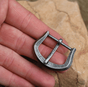 MEDIEVAL BELT BUCKLE 25MM, ZINC - BOUCLES DE CEINTURE ET RIVETS DÉCORATIFS