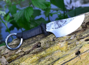 QUINN, FORGED CELTIC KNIFE - KNIVES