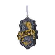 HARRY POTTER HUFFLEPUFF CREST HANGING ORNAMENT 8CM - HARRY POTTER