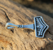 ROLF, MARTEAU DE THOR, ARGENT - PENDENTIFS