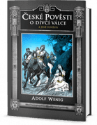 CZECH LEGENDS ABOUT THE WAR OF MAIDENS AND OTHER TALES, ADOLF WENIG - BOOKS