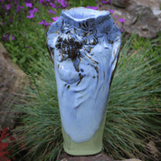 VASE FOR FLOWERS - ART NOUVEAU - RUSTIC CERAMICS