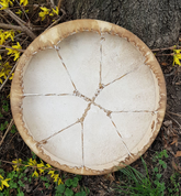 YGGDRASIL, SHAMANIC FRAME DRUM 40 CM - DRUMS, FLUTES