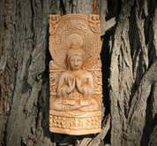 BUDDHA, STATUETTE - ASIAN SCULPTURES