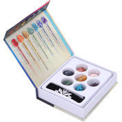 SACRED CHAKRA WELLNESS STONES KIT - OUTILS MAGIQUES