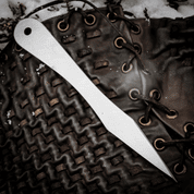 MUNINN POLISHED THROWING KNIFE - SET OF 3 - SHARP BLADES - COUTEAUX DE LANCER