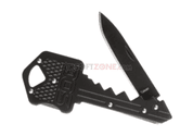 KEY KNIFE SOG BLACK - MESSER FÜR OUTDOOR