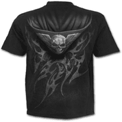 UNZIPPED - T-SHIRT BLACK - T-SHIRTS, SLEEVELESS