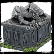 FORTUNE'S KEEPER TAROT BOX 17CM - BOXES, PENCIL CASES