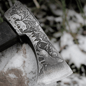 WALLACHIA OF SLOVAK HIGHLANDERS - NATURE - AXES, POLEWEAPONS