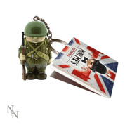 MINI ME KEYRING - WW1 BRITISH SOLDIER - FIGURES, LAMPS, CUPS