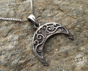 LUNICA, SILVER PENDANT - PENDANTS