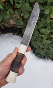 BIERDNA, SAAMI FORGED KNIFE - KNIVES