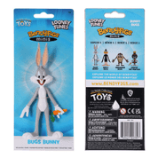 LOONEY TUNES BENDYFIGS BENDABLE FIGURE BUGS BUNNY 14 CM - LOONEY TUNES