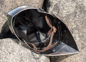 GERMAN SALLET, MEDIEVAL HELMET - MEDIEVAL HELMETS