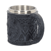 NIGHT WOLF TANKARD - MUGS, GOBLETS, SCARVES