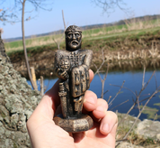 DAŽBOG, SLAVIC GOD OF SUN, FIGURE - OLD SLAVS